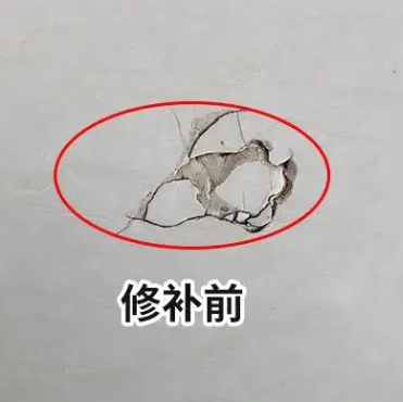 贺州瓷砖空鼓维修公司分享瓷砖防水涂料过厚或表面过于光滑，可能会产生的问题。